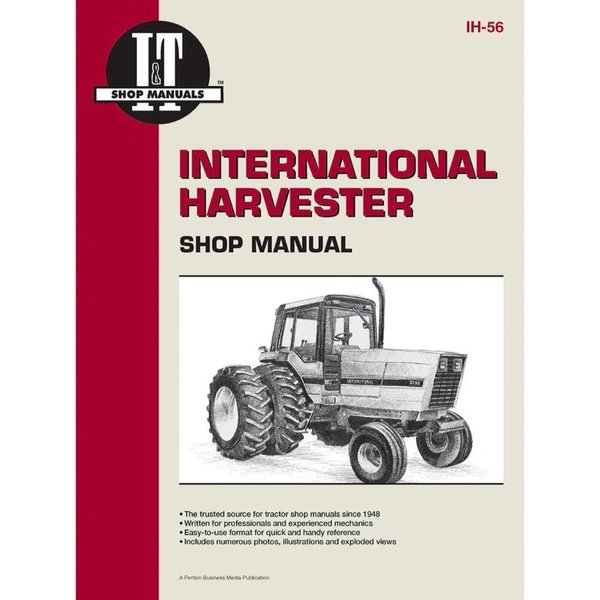 Aftermarket SHOP MANUAL fits International Harvester 5088 5288 Tractor MAW70-0053